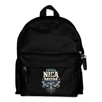 Nicaragua Nicaragic Proud Nica Mom - Kids' Backpack - black - Front