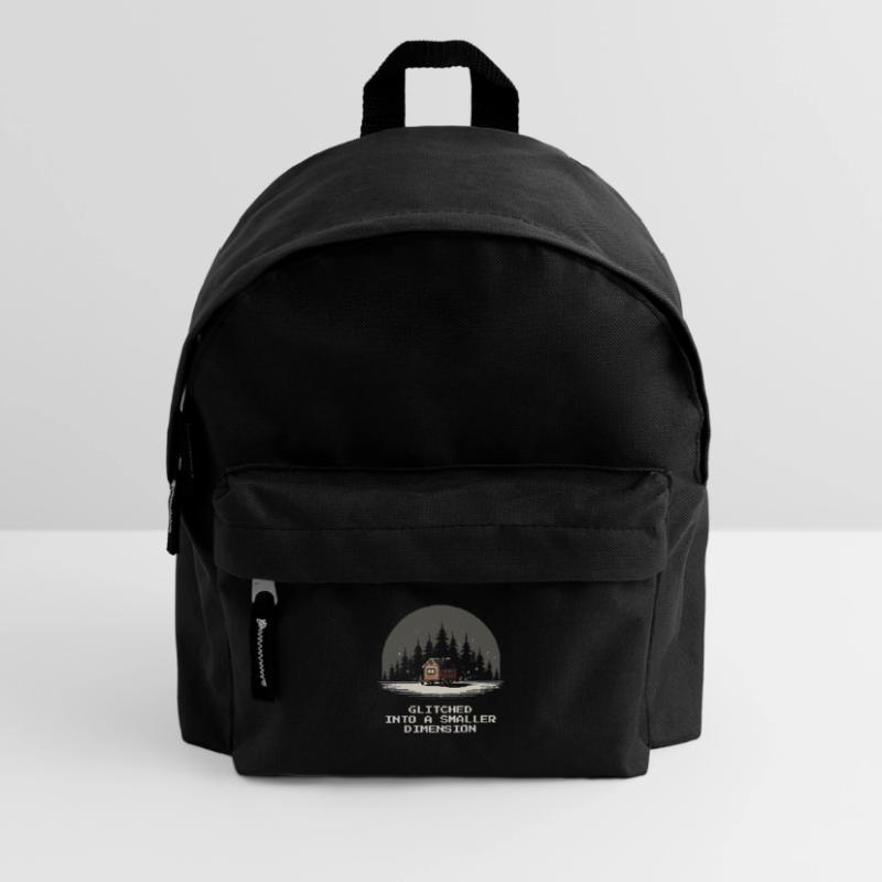 Dimension plus petite buggée | Micro-maison Sac à dos Enfant