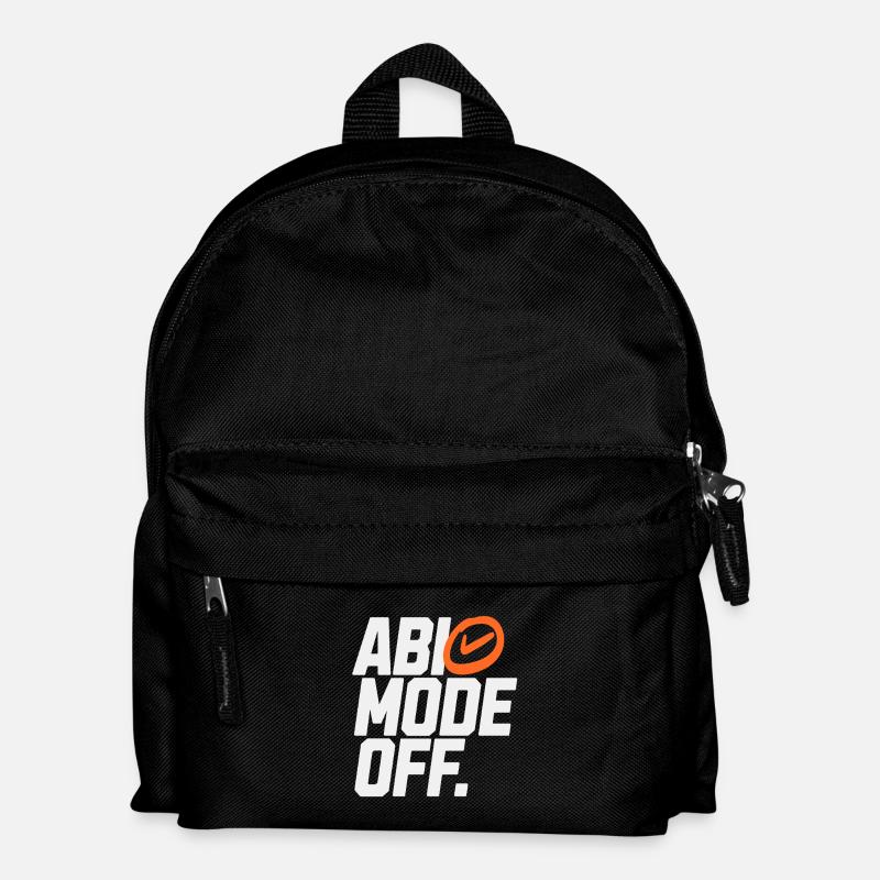 Abio Mode Off - Kids' Backpack - black