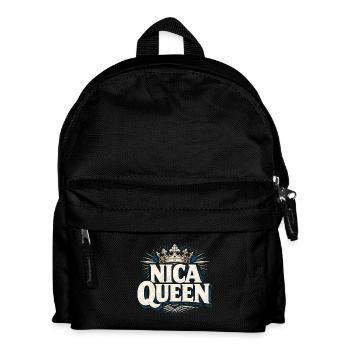 Nicaragua Nicaragic Nica Queen - Kids' Backpack - black - Front