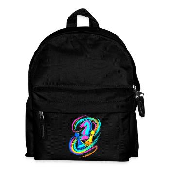 Chess - Kids' Backpack - black - Front