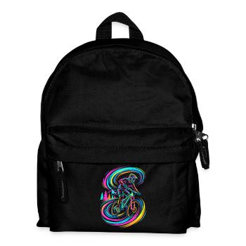 Vététiste - Sac à dos Enfant - noir - Devant