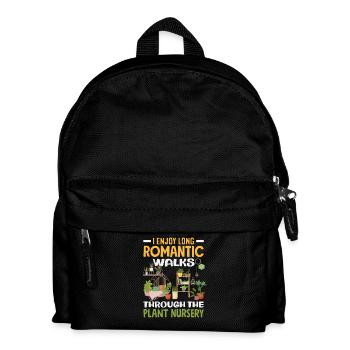 Romantic walks through the nursery - Kids' Backpack - black - Front