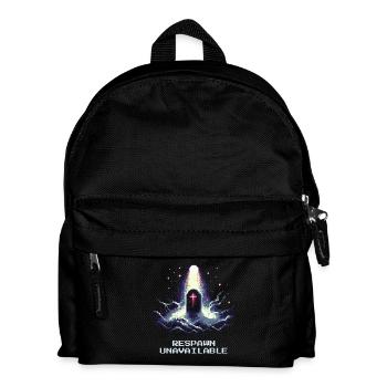 Pas de réapparition | Humour noir de l’entrepreneur de pompes funèbres - Sac à dos Enfant - noir - Devant