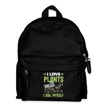 J’adore Plant Lover Plants Plants Succulent Garden - Sac à dos Enfant - noir - Devant