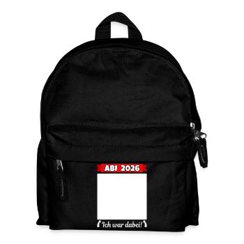 Abitur 2026 Abitur Graduation Guestbook Abitur - Kids' Backpack - black - Front
