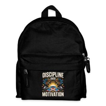 New Years Resolution Motivational Quotes - Kids' Backpack - black - Front