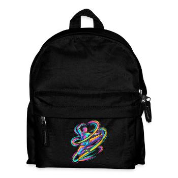 karaté - Sac à dos Enfant - noir - Devant