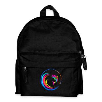 Fish Fish Hook - Kids' Backpack - black - Front