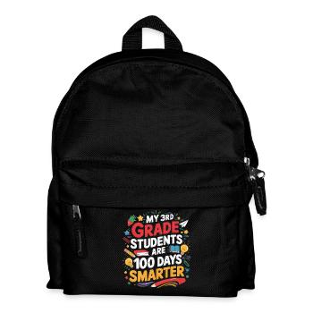 Troisième Classe : 100 jours plus intelligents - Sac à dos Enfant - noir - Devant