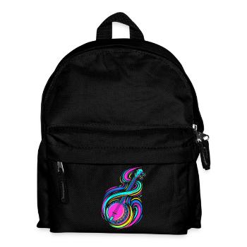 Banjo - Kinder Rucksack - Schwarz - Vorne