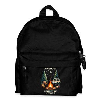 XP Boost Campfire Nights | Van Life - Kids' Backpack - black - Front