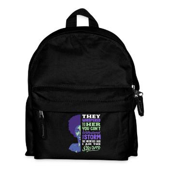 Mois de l’histoire des Noirs Afrocentrique - Sac à dos Enfant - noir - Devant