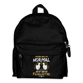 Directeur de succursale Spruch - Sac à dos Enfant - noir - Devant