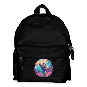 Sea Lions Sea Lion - Kids' Backpack - black - Front