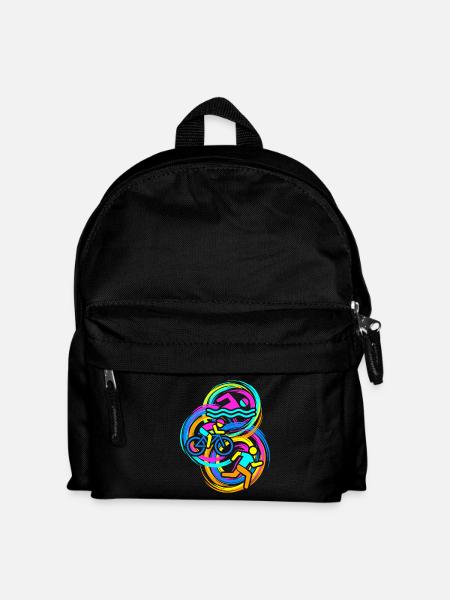 Triathlon - Sac à dos Enfant - noir