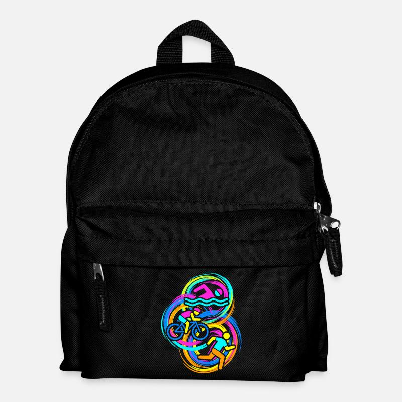 Triathlon - Sac à dos Enfant - noir