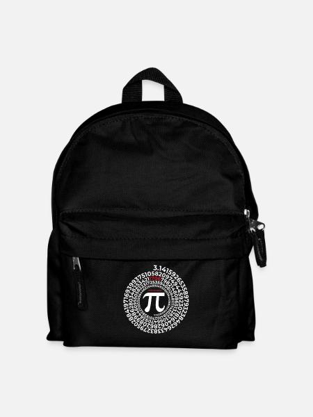 Pi Erfinder | William Jones 1706 | Kreiszahl - Kinder Rucksack - Schwarz