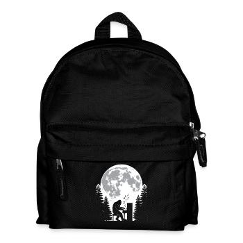 Bigfoot, pianiste - Sac à dos Enfant - noir - Devant