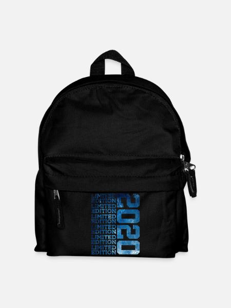 LIMITED EDITION 2020 6 JAHRE 6. GEBURTSTAG - Kinder Rucksack - Schwarz
