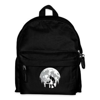 Bigfoot Butcher - Kids' Backpack - black - Front