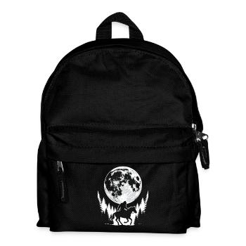Bigfoot Équitation - Sac à dos Enfant - noir - Devant