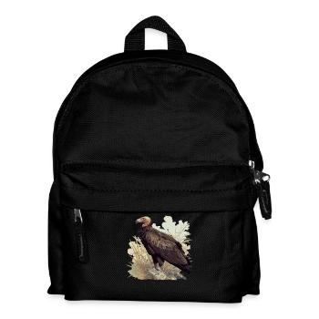 Vulture - Kids' Backpack - black - Front