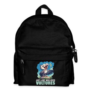Vulture - Kids' Backpack - black - Front