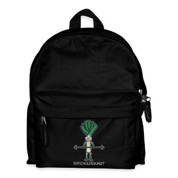 Weightlifters SORRY Funny - Kids' Backpack - black - Front