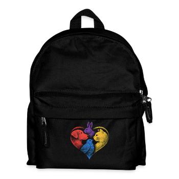 Vétérinaire Vétérinaire - Sac à dos Enfant - noir - Devant