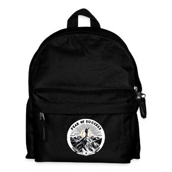 Summit of success - Kids' Backpack - black - Front