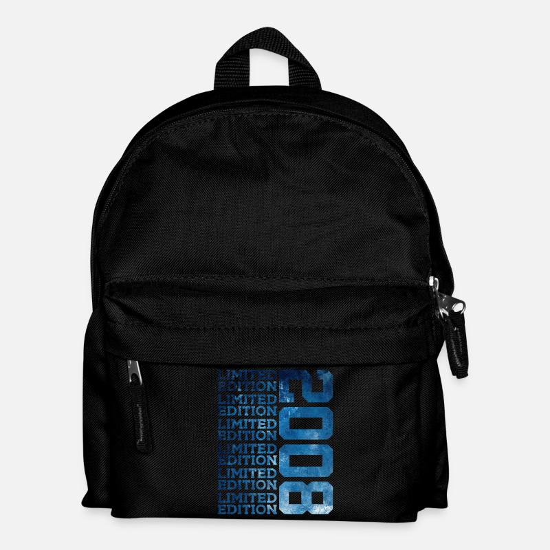 ÉDITION LIMITÉE 2008 18 ANS 18 ANS - Sac à dos Enfant - noir