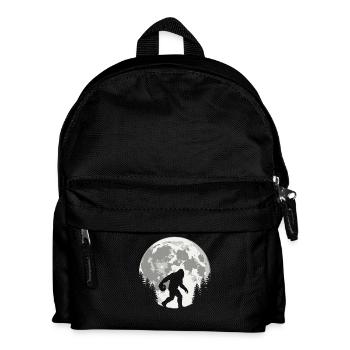 Bigfoot Bowling - Kids' Backpack - black - Front