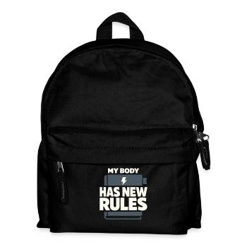 Perimenopause Humor Perimenopause - Kids' Backpack - black - Front