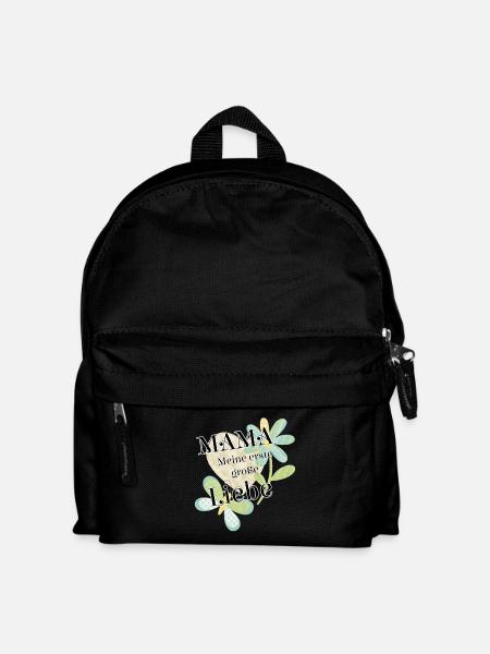 Best Mom Mother's Day Gift - Kids' Backpack - black