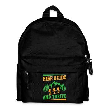 Girl Scout Leader Hike Guide & Thrive Scout - Kinder Rucksack - Schwarz - Vorne