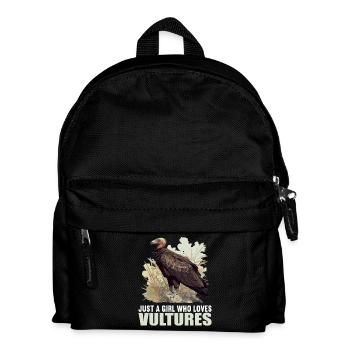 Vulture - Kids' Backpack - black - Front