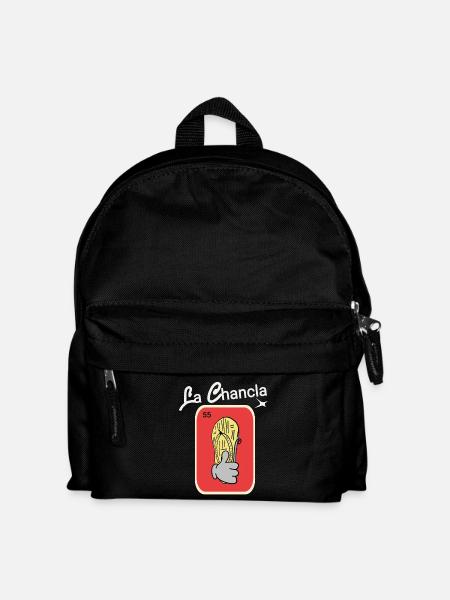 La Chancla - Kids' Backpack - black