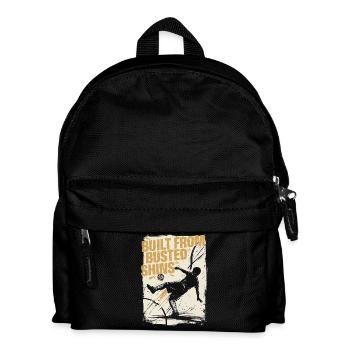 Sepak Takraw - Sac à dos Enfant - noir - Devant