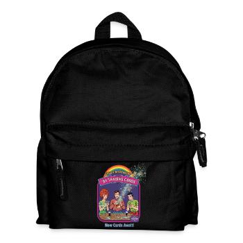 Facilement distrait par les cartes à collectionner De nouvelles cartes vous attendent - Sac à dos Enfant - noir - Devant