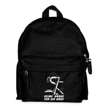 No mercy for the calf - Road Bike Sport - Kids' Backpack - black - Front