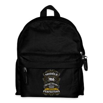 Modell 1966 Sonderedition gealtert mit Perfecti - Kinder Rucksack - Schwarz - Vorne