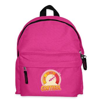 Cortisol Measuring Point T-Shirt - Sac à dos Enfant - fuchsia - Devant