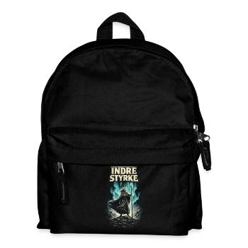 Indre Styrke viking scandinave - Sac à dos Enfant - noir - Devant