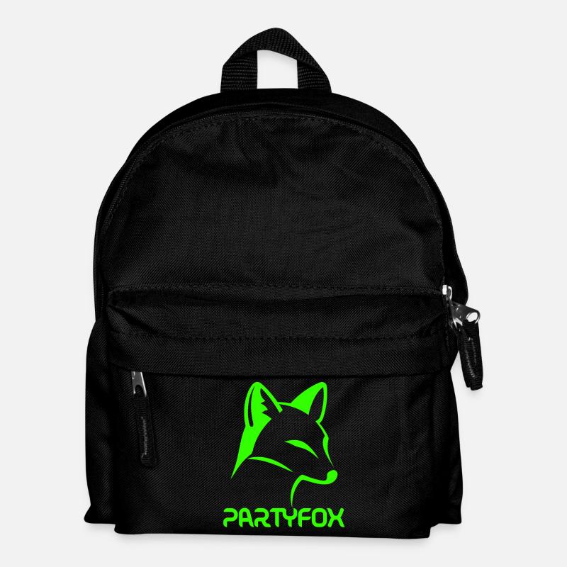 Partyfox - Sac à dos Enfant - noir