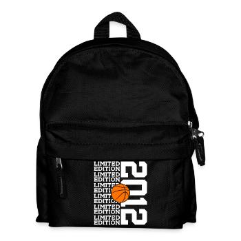 ÉDITION LIMITÉE 2012 BASKETBALL 14E ANNIVERSAIRE - Sac à dos Enfant - noir - Devant
