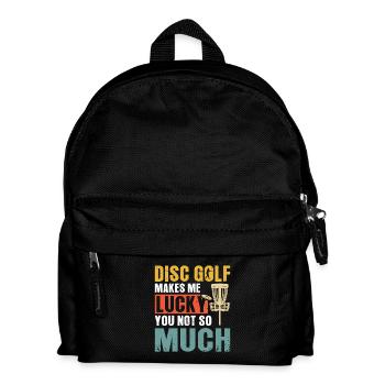 Cadeaux de disc golf Disc Golf - Sac à dos Enfant - noir - Devant