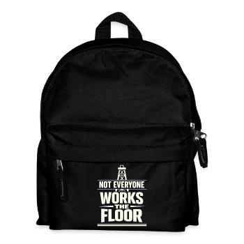 Surface de forage de forage offshore Surface de forage - Sac à dos Enfant - noir - Devant