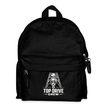 Surface de forage de forage offshore Surface de forage - Sac à dos Enfant - noir - Devant
