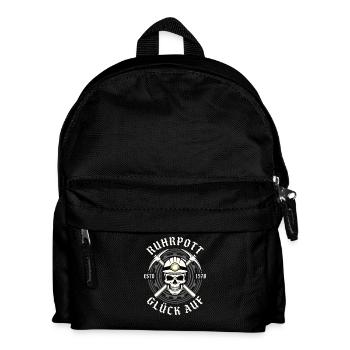 Chemise de mineur pour Buddy with Pride - Sac à dos Enfant - noir - Devant